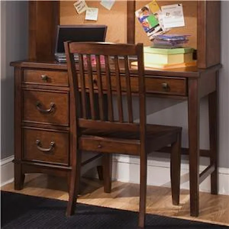 Single Pedestal Student Desk